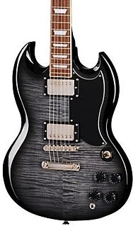 Epiphone SG Tribute Plus Ebony Burst