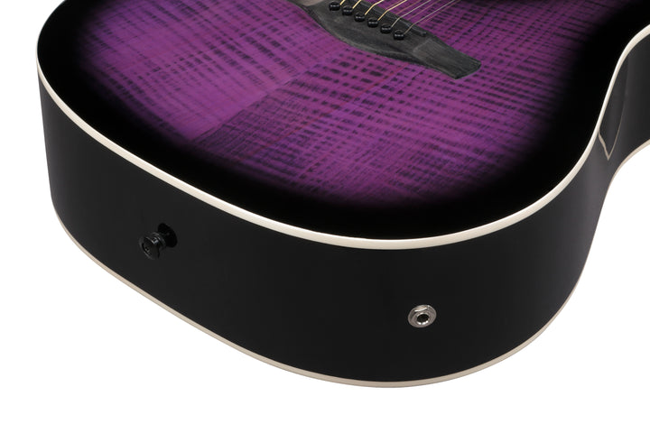 Ibanez ALT50FATVT Acoustic Electric Guitar - Transparent Violet Sunburst High Gloss