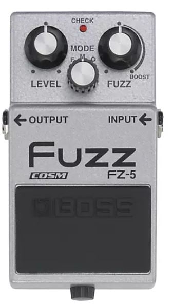 Boss FZ-5 Fuzz Modern Pedal with Advanced COSM Technology