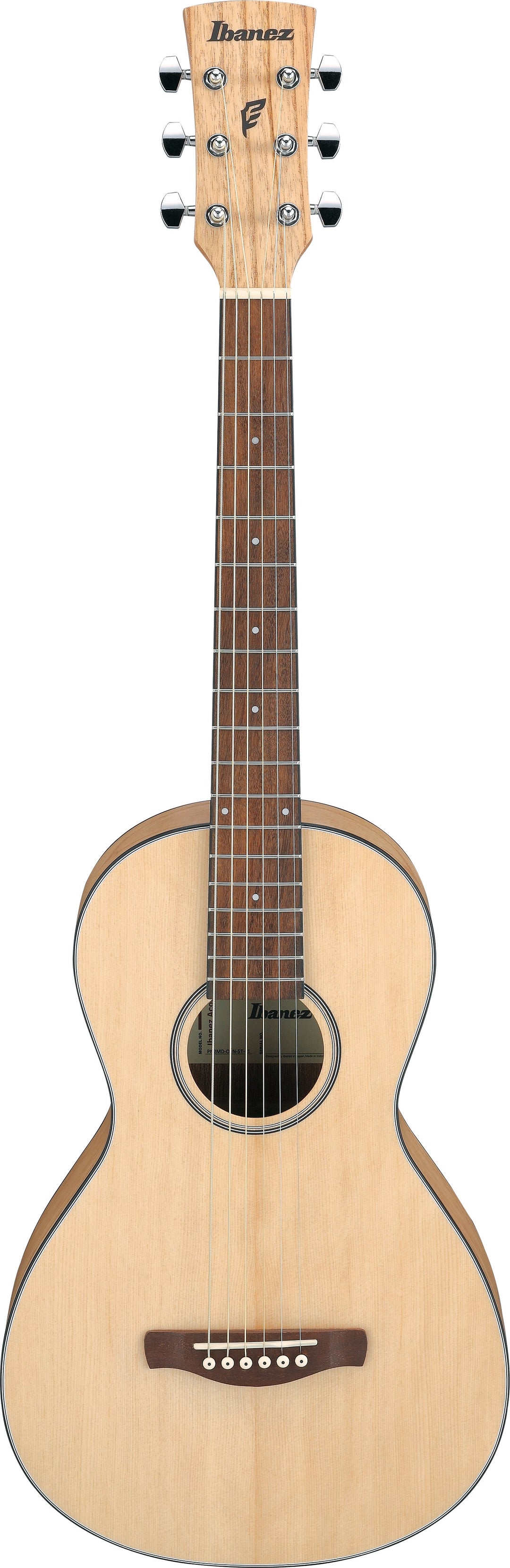 Ibanez PN2MDOPN Acoustic Guitar - Open Pore Natural 7
