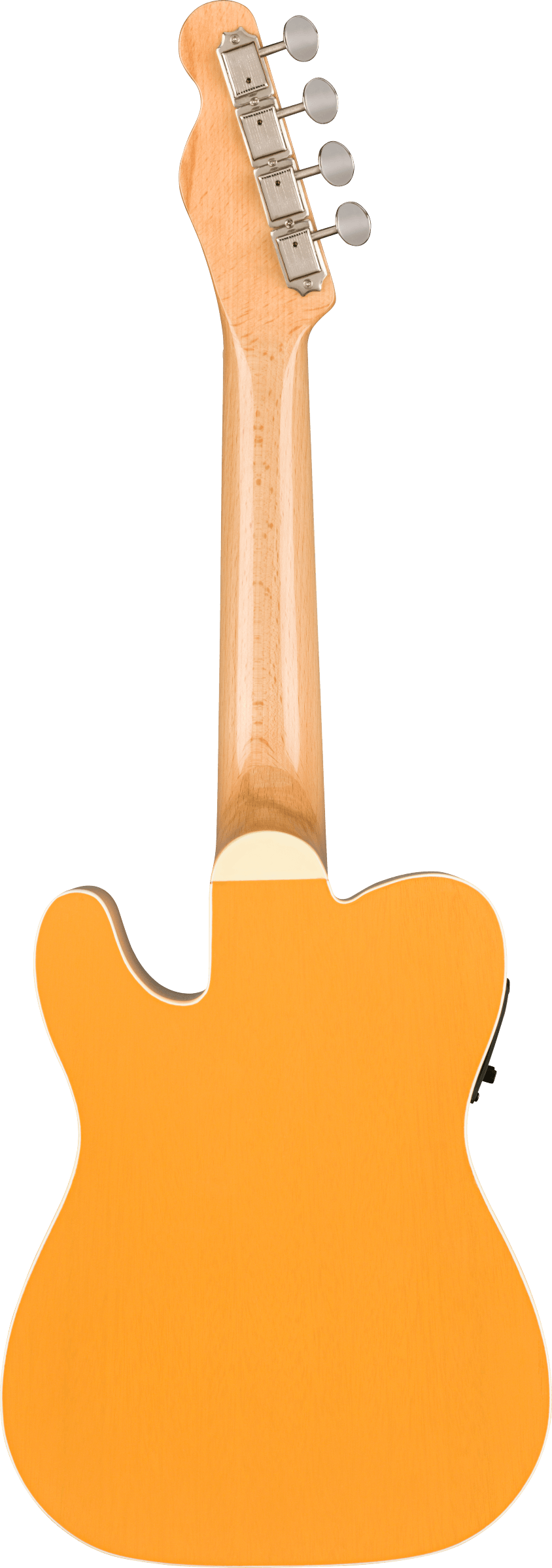 Fender Fullerton Tele Concert Ukulele (Butterscotch) 3