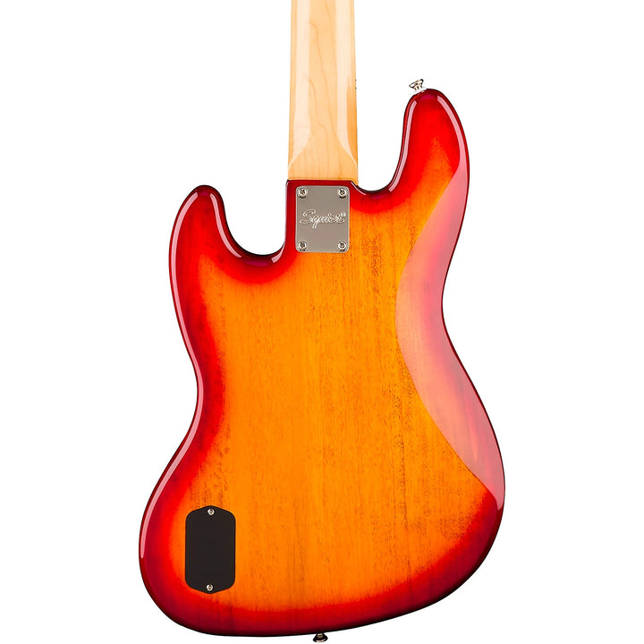 Squier Classic Vibe Active '70s Jazz Bass V Laurel Fingerboard Sienna Sunburst