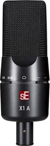 sE Electronics X1-A X1 Series Condenser Microphone - With Swivel Mic Clip
