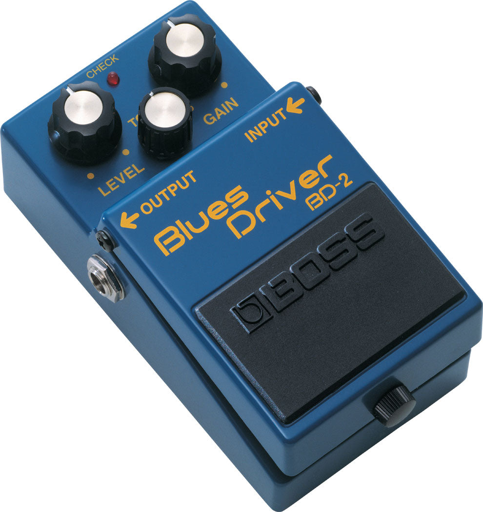 Boss BD2 Blues Driver Pedal 2