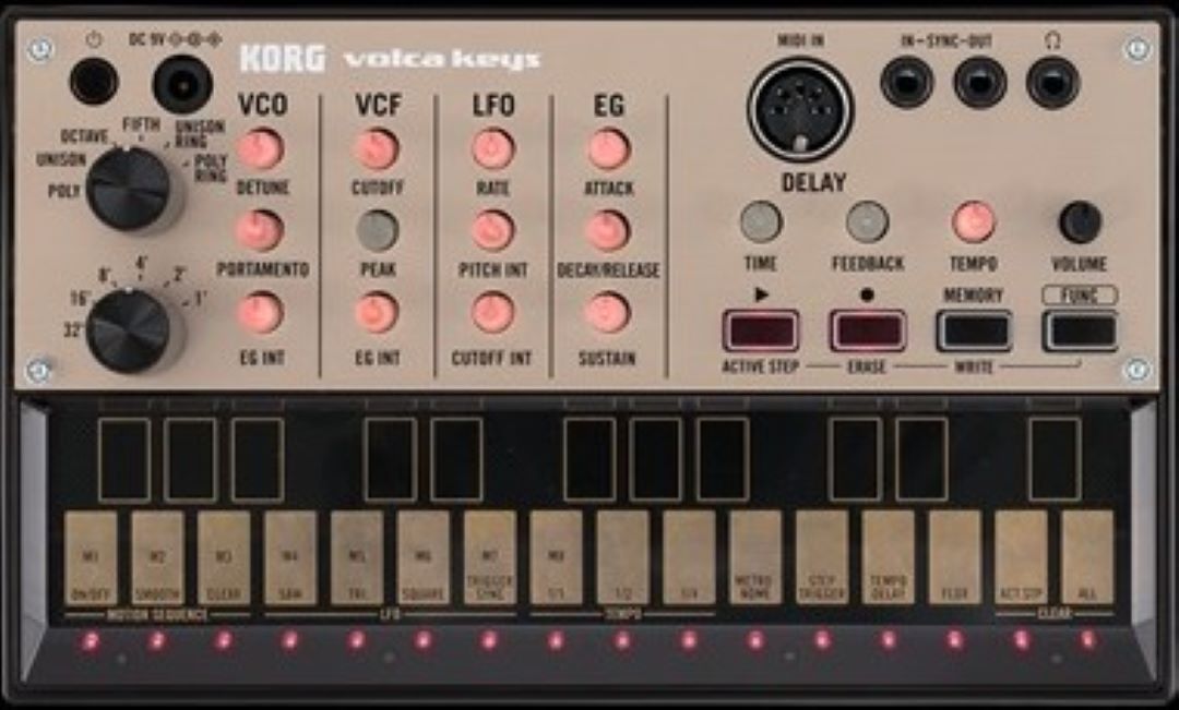 Korg Volca Keys Analog Lead Synth