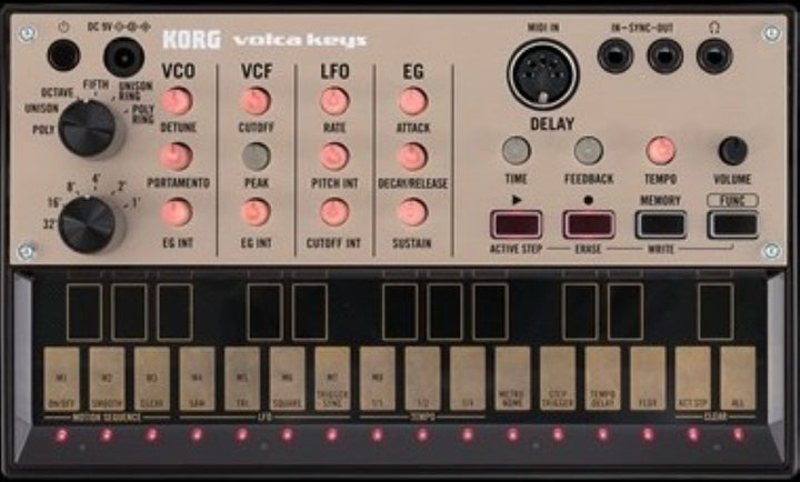 Korg Volca Keys Analog Lead Synth