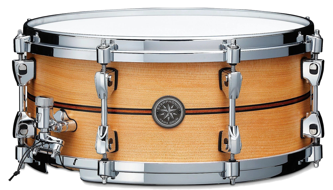 Tama Starphonic 14\"x6\" Spruce Snare Drum - Satin Natural