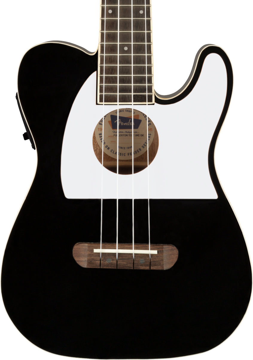 Fender Fullerton Tele Ukulele (Black)
