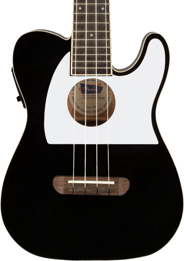 Fender Fullerton Tele Ukulele (Black)