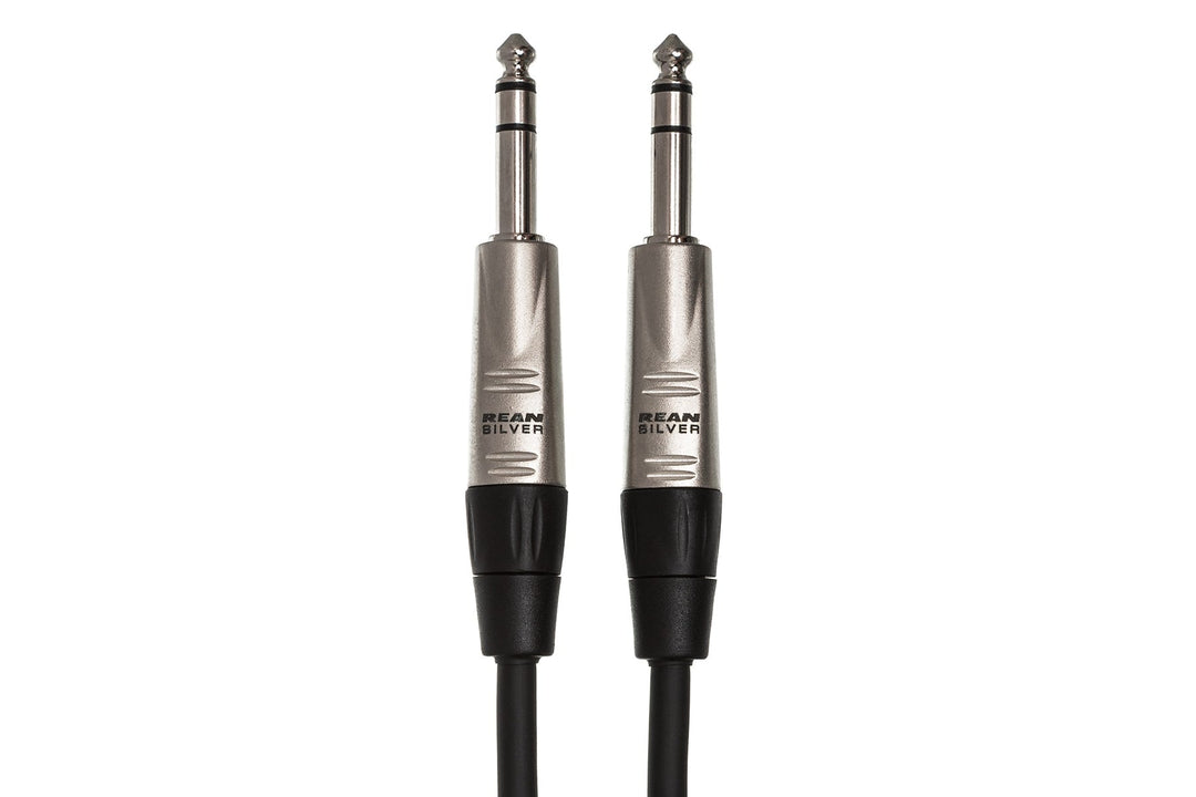 Hosa HSS-020 Pro Balanced Interconnect Cable - REAN 1/4\" TRS (20ft) 3