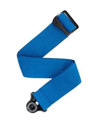 D'Addario PWSAL402 Poly Pro Auto Lock Strap (Blue)