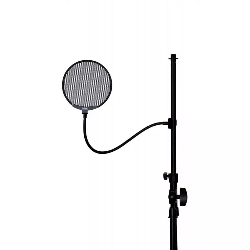 Onstage ASVSM5 Metal Pop Blocker - Black 3