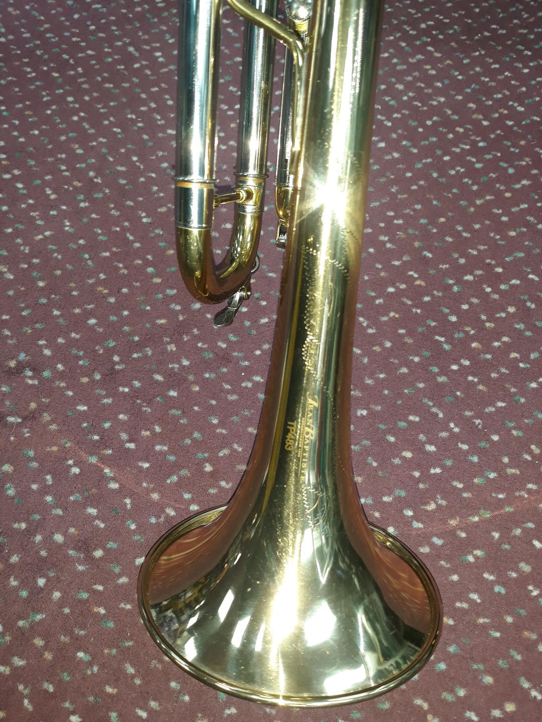 Used Jean Baptiste 483LE Bb Entry Level Trumpet