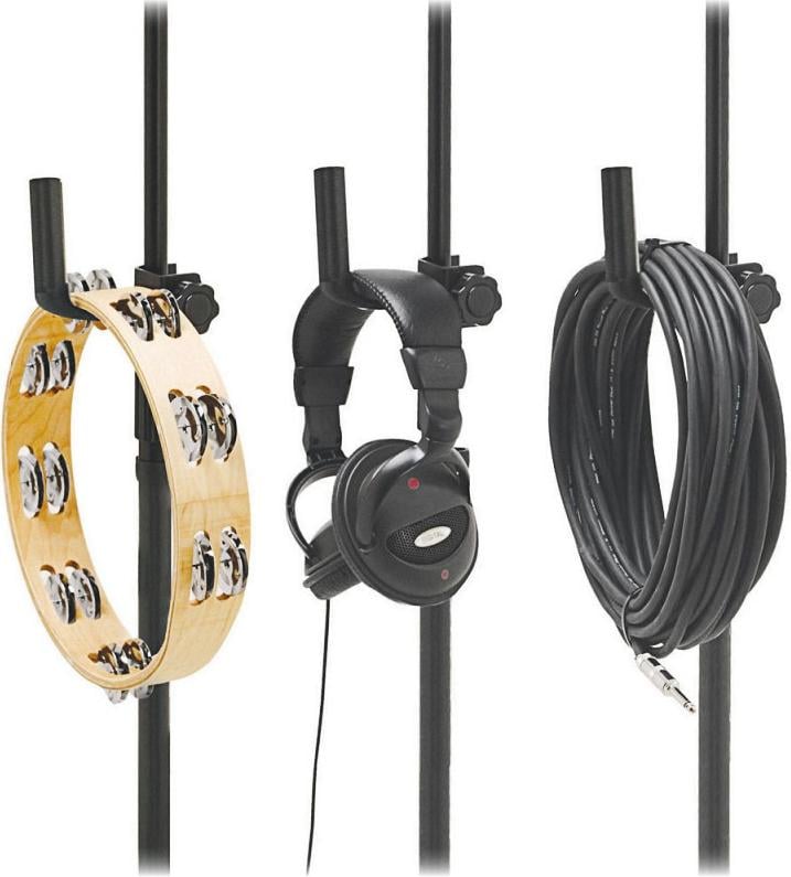 Onstage MY570 Clamp-On Accessory Holder 2