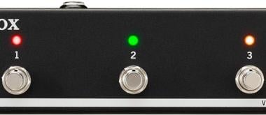 Vox VFS3 3-Button Footswitch 3