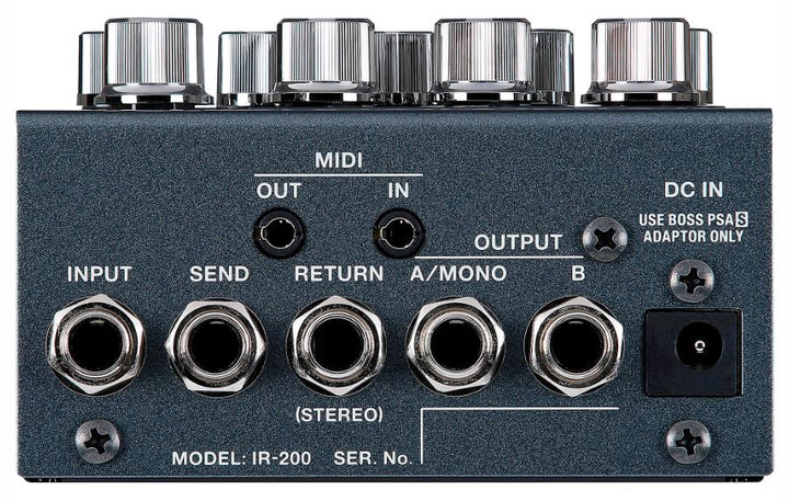 Boss IR-200 Amp and IR Cabinet Pedal