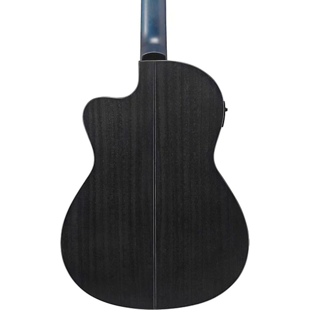Ibanez GA5FMTCEOB Open Pore Classical Acoustic Electric Guitar - Berry 6