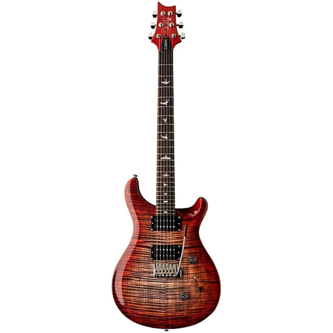 PRS SE Custom 24 Electric Guitar - Charcoal Cherry Burst 5