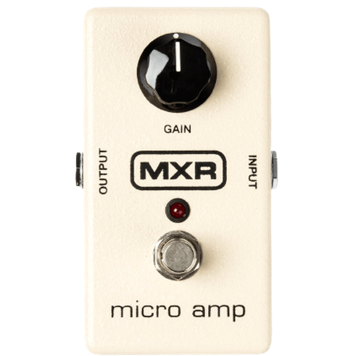 MXR M133 Micro Amp Gain/Boost Pedal