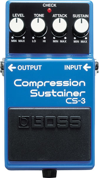 Boss CS3 Compression Sustainer Pedal