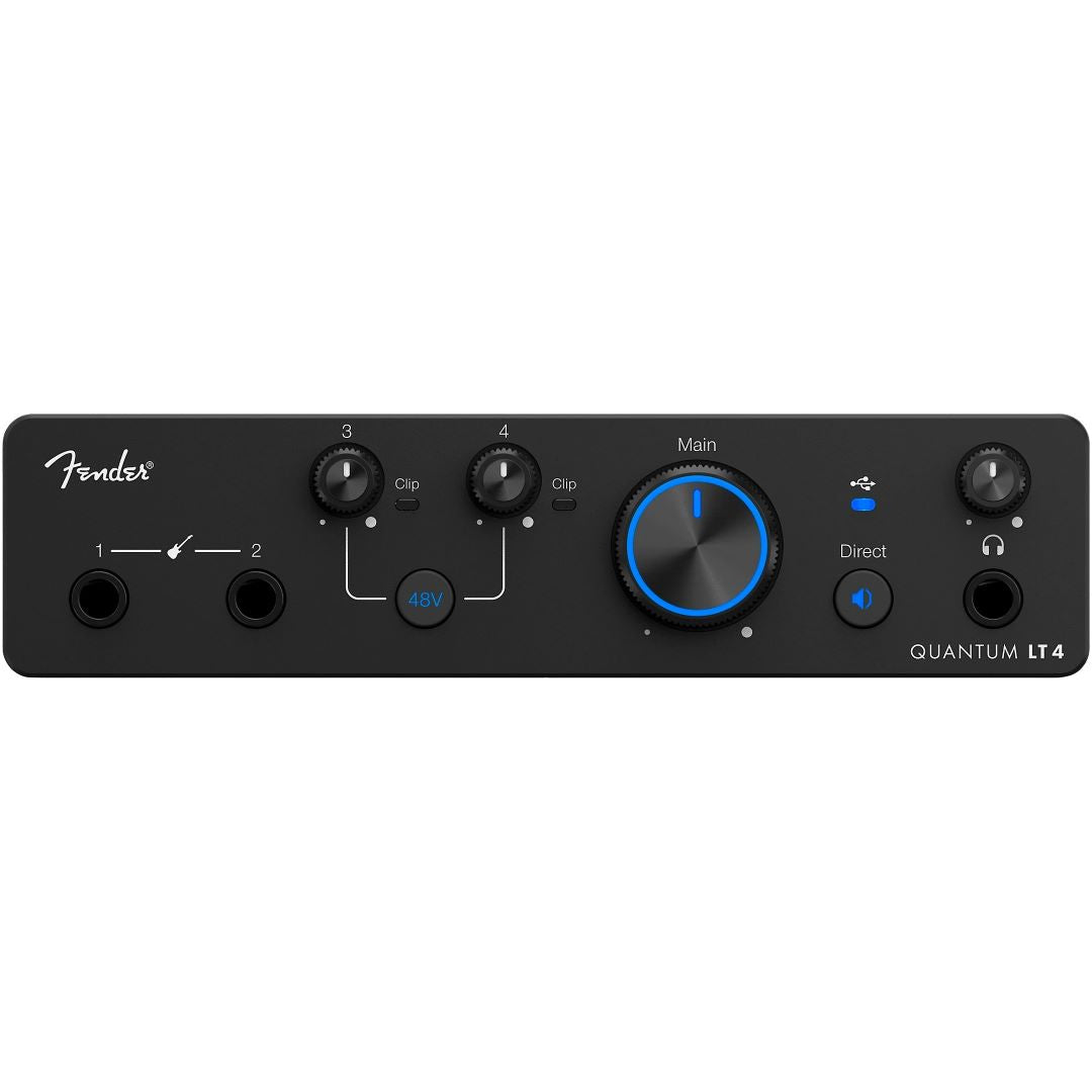 Quantum LT 4 USB-C 4x2 Audio Interface 3