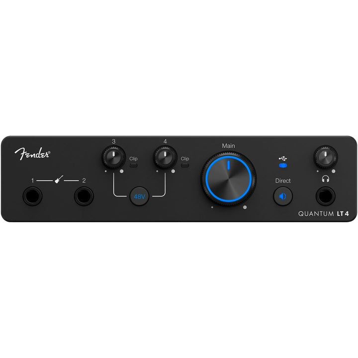 Quantum LT 4 USB-C 4x2 Audio Interface 3