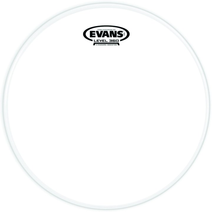Evans Power Center Reverse Dot Snare Drumhead - 14"