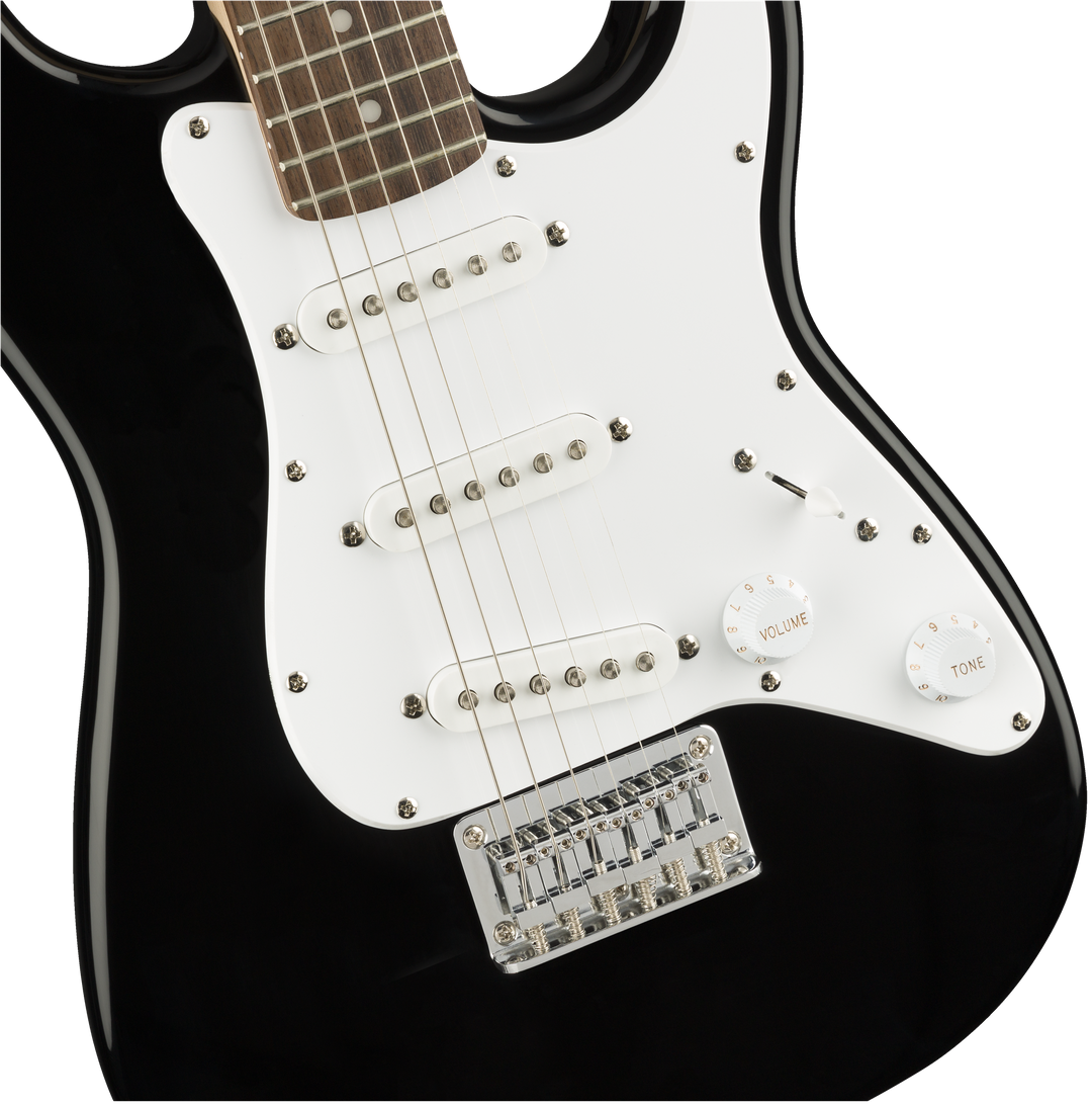 Squier Affinity Mini Stratocaster V2.0 (Laurel/Black) - No Case