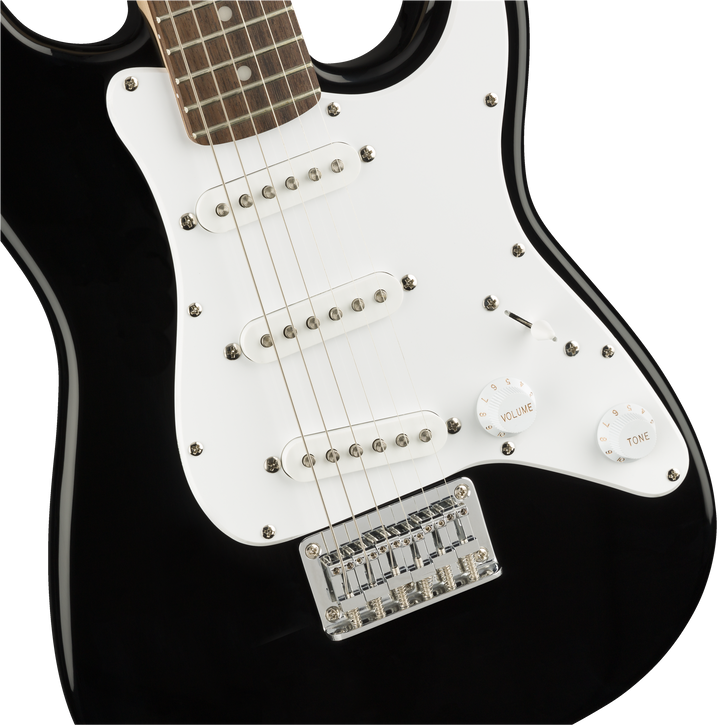 Squier Affinity Mini Stratocaster V2.0 (Laurel/Black) - No Case