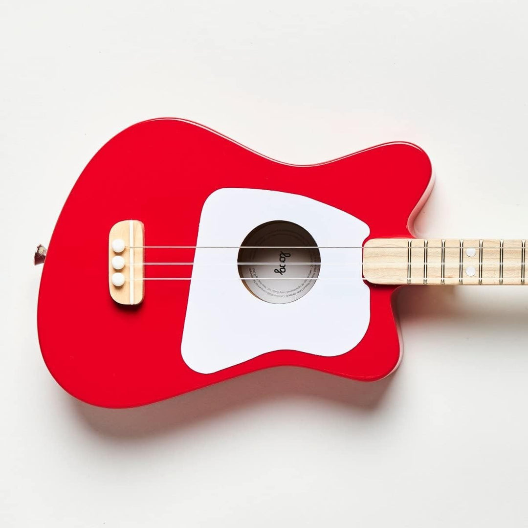 Loog LGMIR Mini Acoustic Guitar - Red 4