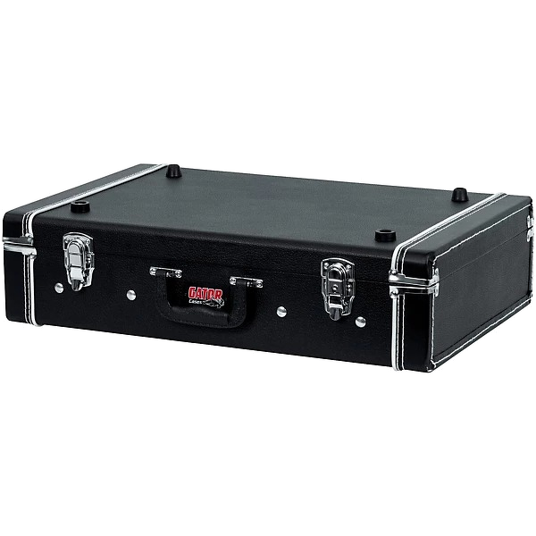 Gator Gig-Box Jr Pedal Board/Guitar Stand & Case - Black With Power Supply 3