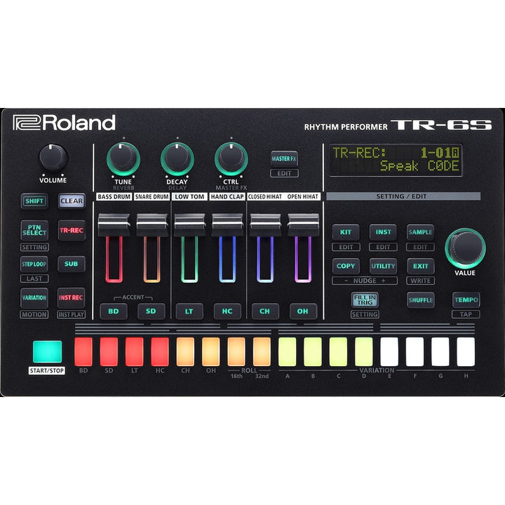 Roland TR-6S AIRA Series Rhythm Performer