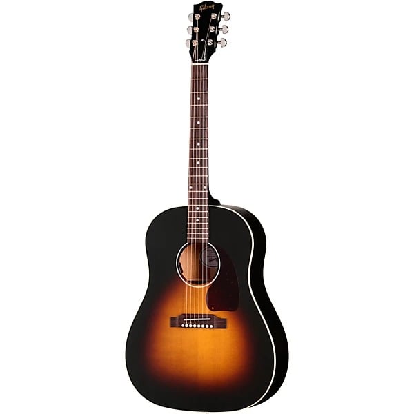 Gibson J-45 Special Acoustic Electric Guitar - Satin Vintage Sunburst 7