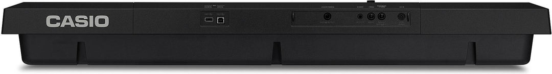 Casio CT-X3000 61 Portable Keyboard with Touch Response & AC Adapter (Black)