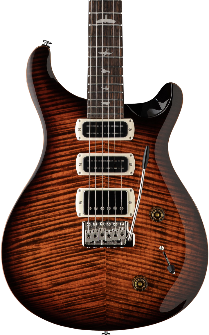 PRS SE Studio Electric Guitar - Orange Tiger Smokeburst