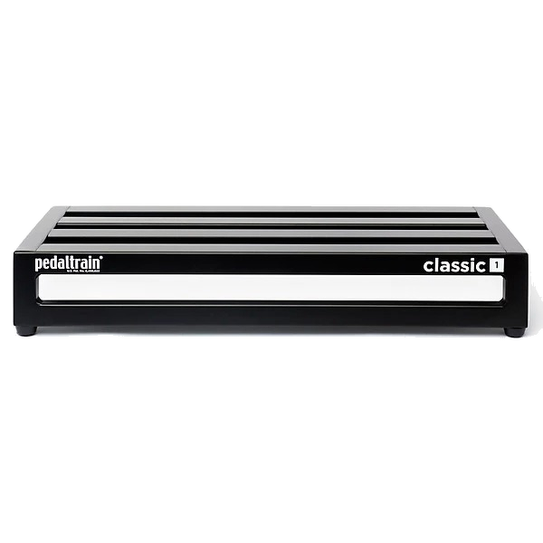 Pedaltrain Classic 1 Pedalboard - With Tour Case and Accessories