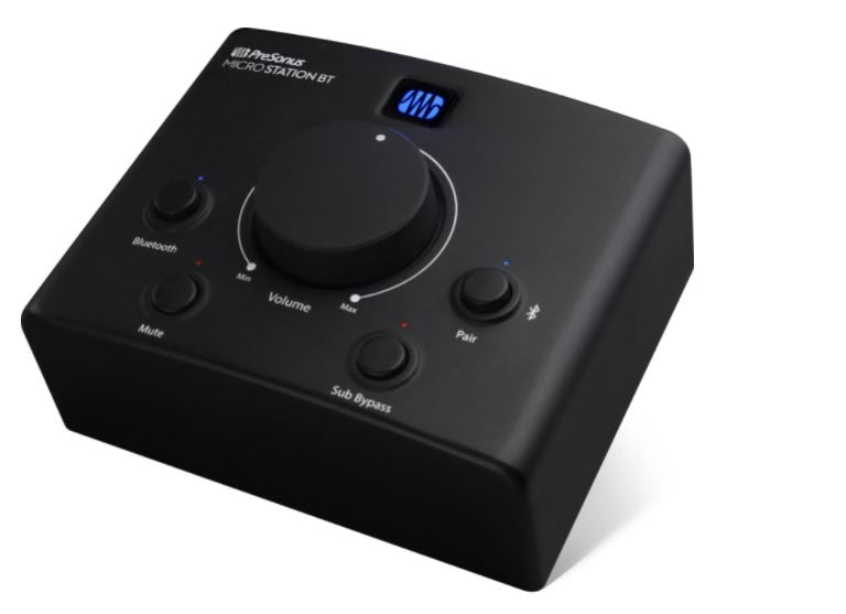 Presonus MicroStation BT 2.1 Monitor Controller with Bluetooth Connectivity