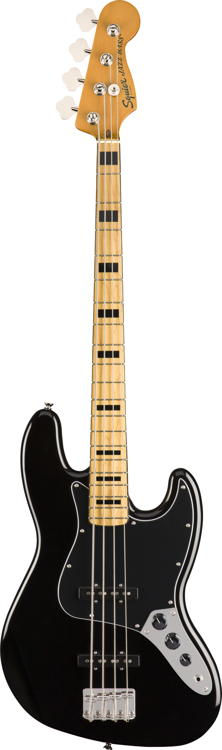 Squier Classic Vibe 70's Jazz Bass (Maple/Black) 2