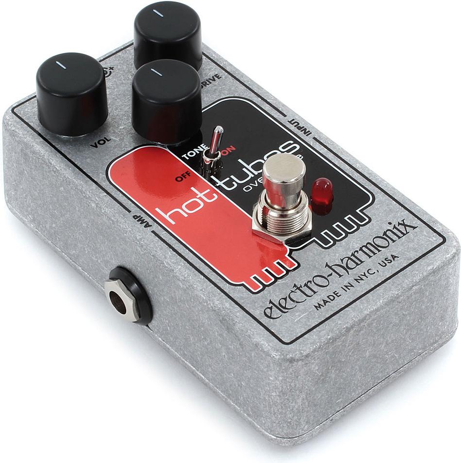 Electro-Harmonix Hot Tubes Overdrive Guitar Pedal