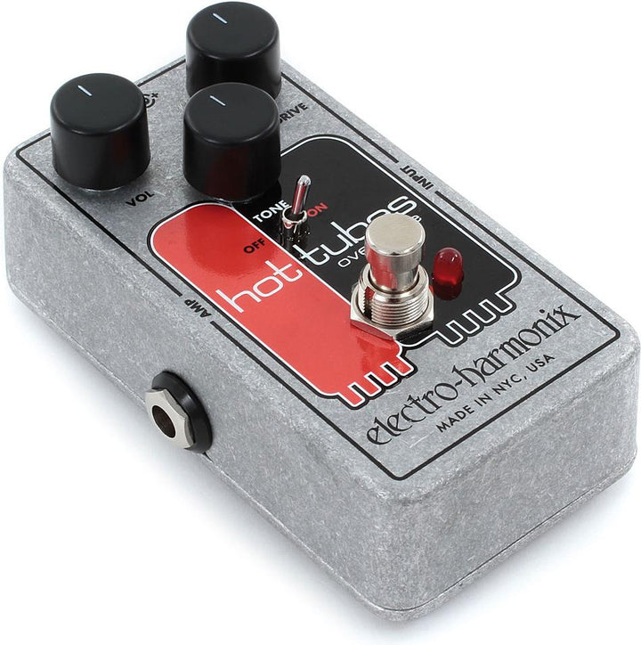 Electro-Harmonix Hot Tubes Overdrive Guitar Pedal