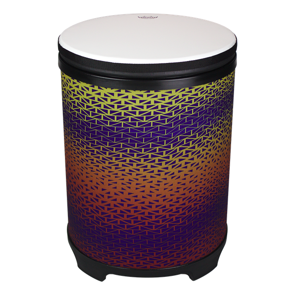 Remo 14\" Festival Bass Drum Holi Magenta