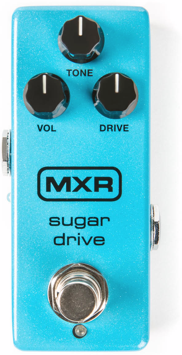 MXR M294 Sugar Drive Mini Overdrive Pedal