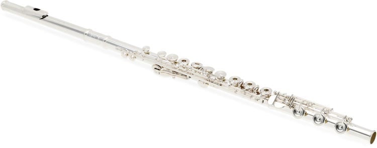 Selmer SFL511BO Intermediate Flute - Silver-Plated Keys 4