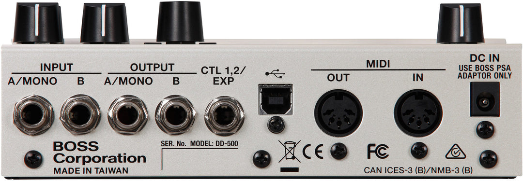 Boss DD-500 Digital Delay Pedal 2