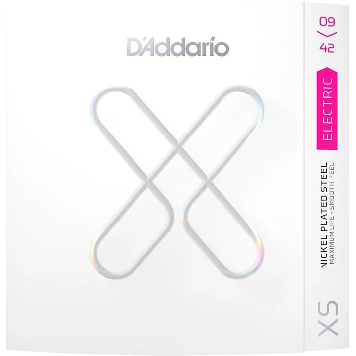 D'Addario XSE0942 XS Coated Super Light [9-42]