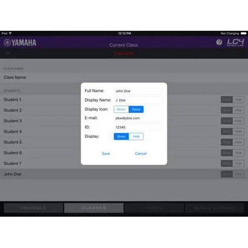 Yamaha LC4 Wireless Kit For Music Lab System