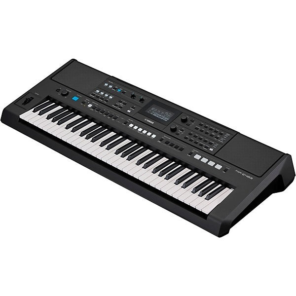 Yamaha PSR-E483 61 Key Portable Keyboard - Black