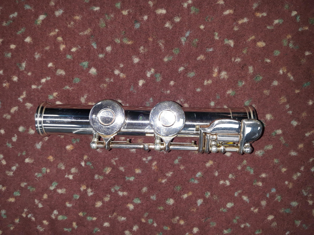 Used Gemeinhardt Model 2SP Student C-Flute - With Case 6