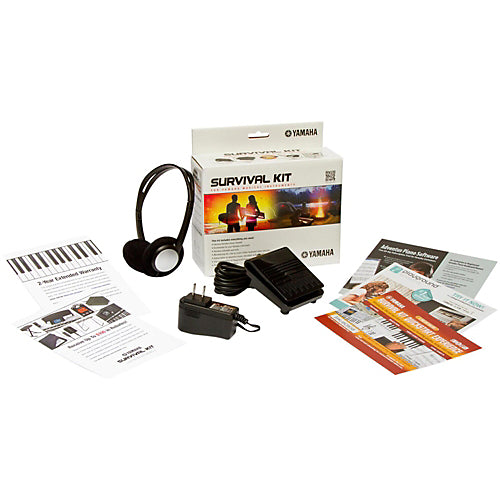 Yamaha PSRE443 Portable Keyboard Bundle