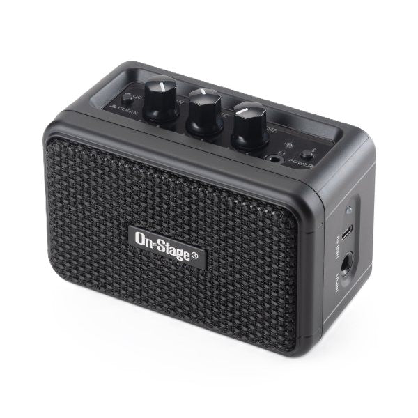 OnStage TGA01 Travel Guitar Amp - Black